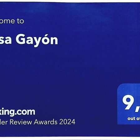 Casa Gayon Lägenhet Pola de Allande Exteriör bild